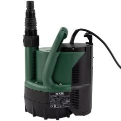 Dab Verty Nova 400 M - 400 Watt Gizli Flatörlü Sıfırdan Emişli Dalgıç Pompa - 1¼''