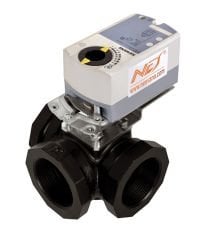 NES.580.003 1'' PN16 3Y Rotary Dişli Vana + Siemens Motor