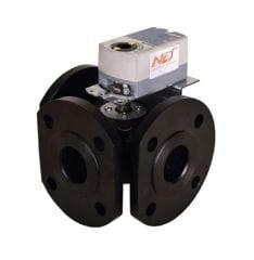 NES.580.065 DN65 PN16 3Y Rotary Flanşlı Vana + Siemens Motor