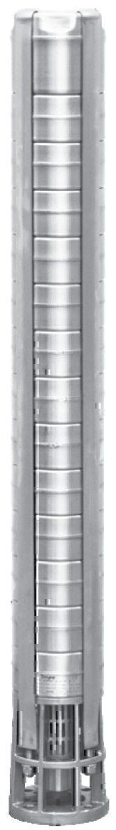 İmpo SS 632/01 -6'' Tek Dalgıç Pompa (11 mss/ 1,5 HP) - 1 Kademe
