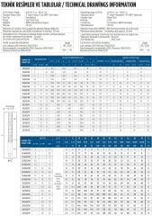 İmpo SS 632/02 -6'' Tek Dalgıç Pompa (22 mss/ 3 HP) - 2 Kademe