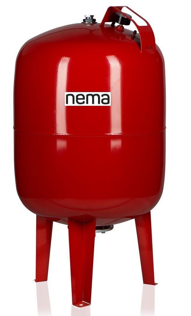 nema 750 litre dik ayaklı genleşme tankı