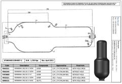 Sefa Membran 100/150 Litre - EPDM - İtalyan - D80