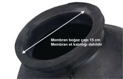 Euromax Membran 500/750 Litre D150