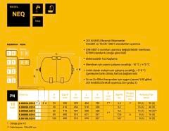 Nema NEQ  24 - Yatık Tank 10 Bar - 24 Litre