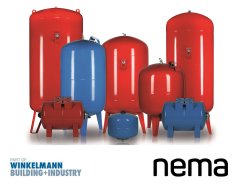Nema NEL 8 - Silindir Tank 10 Bar - 8 Litre