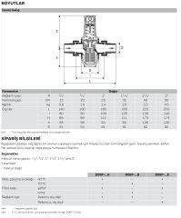 Honeywell D06F-1/2A Su Basınç Düşürücü - Filtreli - 1/2''
