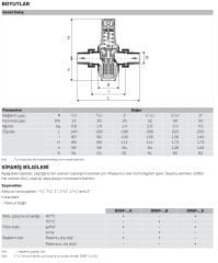 Honeywell D06F-1/2A Su Basınç Düşürücü - Filtreli - 1/2''