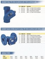 Element Toplu Çekvalf DN125 - 5'' Flanşlı ELT-PF-500