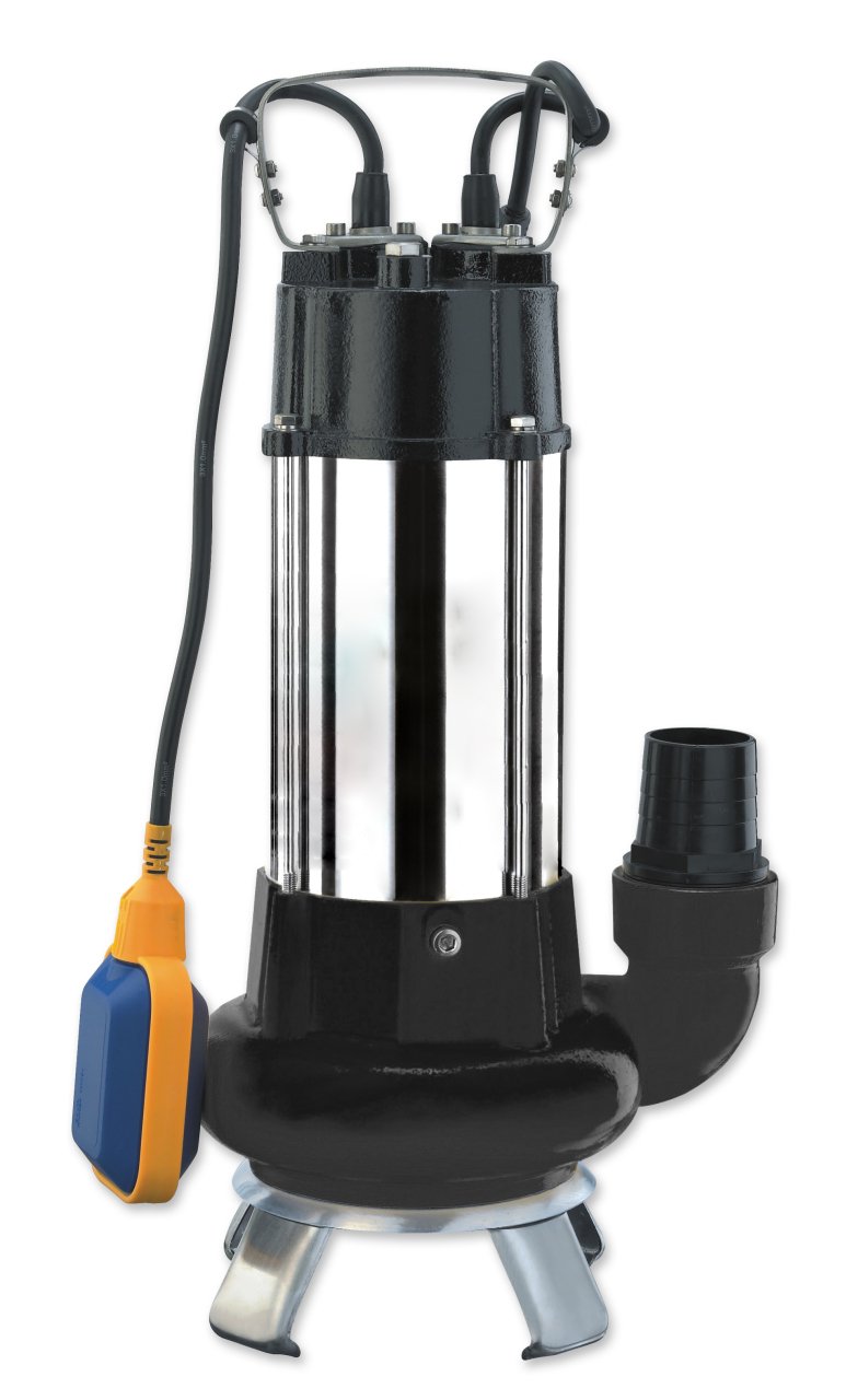 İmpo V1100F - 1,5 HP  Foseptik Dalgıç Pompası - 2'' Çıkışlı