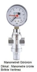 Farg 1/2'' - 490 Su Basınç Düşürücü (Maks.15 Bar)  Minirid 490