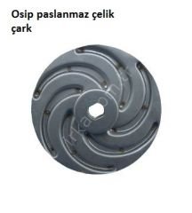 Osip MC 250 X5 - 2,5 HP - 380V -Yatay Çok Kad. Pompa - Pasl. Çarklı