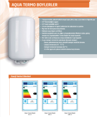 Baymak Termoboyler 80 Litre