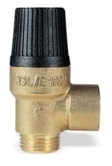 Watts İtalyan Malı Emniyet Ventili 1/2'' - 9 Bar - MSL-206190