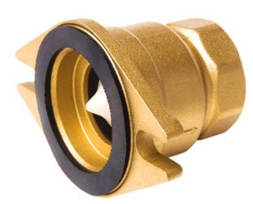 Mirox Oval Flanşlı-Glenli Çekvalf MasDaf Tipi- 11/2''