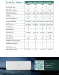 Baymak Elegant Plus 24 A++  24 000 Btu İnverter Klima (MD)