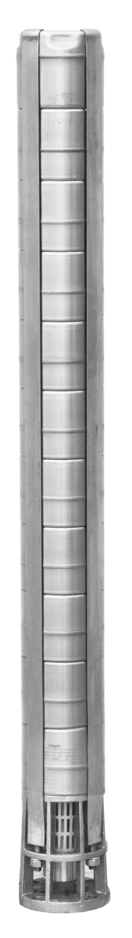 İmpo SS 638/15 -6'' Tek Dalgıç Pompa (194 mss/ 25 HP) - 15 Kademe