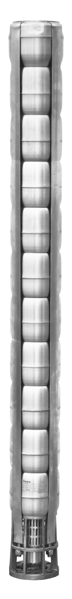 İmpo SS 665/02 -6'' Tek Dalgıç Pompa (29 mss/ 5,5 HP) - 2 Kademe