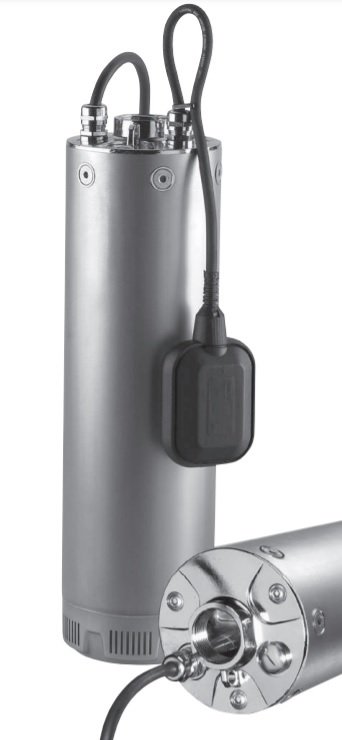 Etech VN 5/10 - 3 HP Komple Paslanmaz Keson Kuyu Pompası 220V