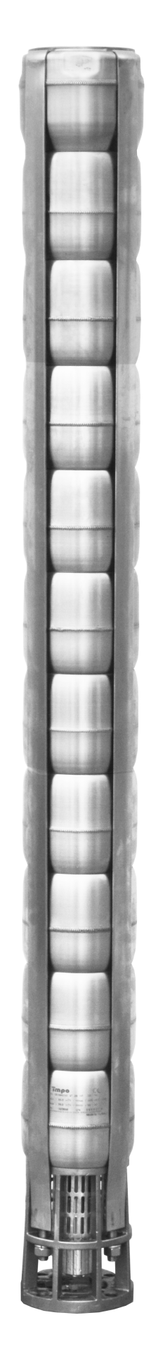İmpo SS 665/18 -6'' Tek Dalgıç Pompa (257 mss/ 50 HP) - 18 Kademe