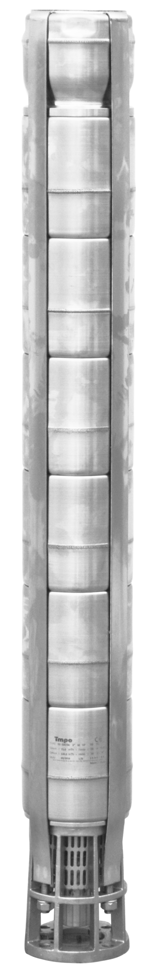 İmpo SS 675/11 -6'' Tek Dalgıç Pompa (178 mss/ 40 HP) - 11 Kademe