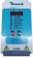 Baymak Mekanik Hidrofor Panosu 1x(0,9-5,5) kW Trifaze 380V