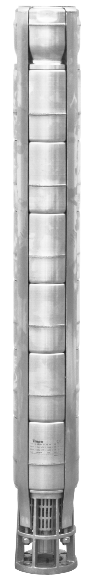 İmpo SS 690/03 -6'' Tek Dalgıç Pompa (46 mss/ 15 HP) - 3 Kademe