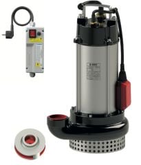 Sumak SDF30/2-Y Pasl. Çelik Drenaj Dalgıç  3 HP - 27 metre/220V
