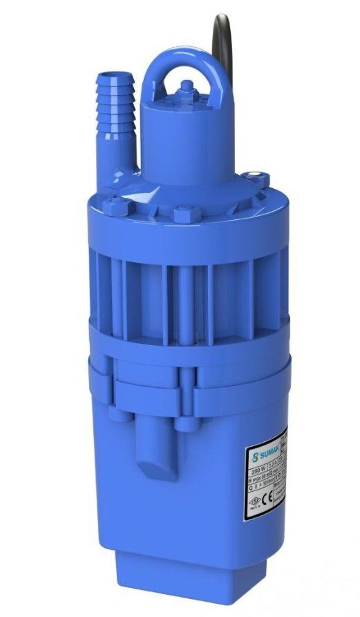 Sumak SD2 - 1/2'' - 250 W-Titreşimli  Dalgıç - 40 Mt Kablolu