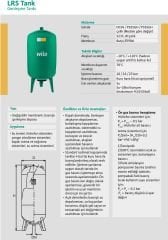 Wilo LRS 200/10 V Dik Tank 10 Bar- 200 Litre