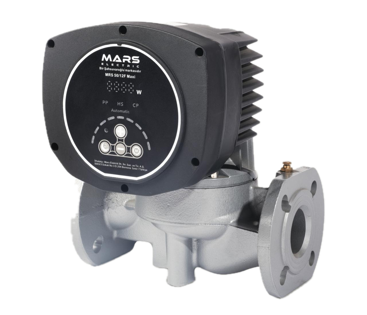 Mars MRS 40-10 MAXI  Fre. Konv. Sirkülasyon Pompası DN40-345 Watt