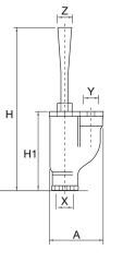 DAB  E 20 KUYU EJEKTÖRÜ (10-15 Metre)