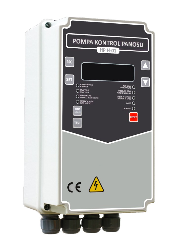 İmpo H-01MK-V2 Tekli Hidrofor Panosu 220V-2,2Kw