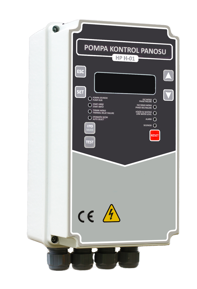 İmpo H-0175-V2 Tekli Hidrofor Panosu 380V - 7,5 Kw