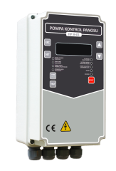 İmpo H-0175-V2 Tekli Hidrofor Panosu 380V - 7,5 Kw
