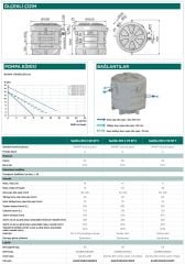 SFA Sanifos 610 2GR S İkili Fos. Tah. İstasyonu - 610 Litre
