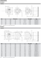 Honeywell DR40GMLA (DN40)  Rekorlu Rotary Üç Yollu Vana Gövdesi