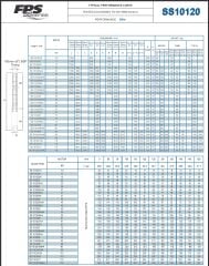 İmpo SS 10120/01A -10'' Tek Dalgıç Pompa (25 mss/ 10 HP) - 1 Kademe