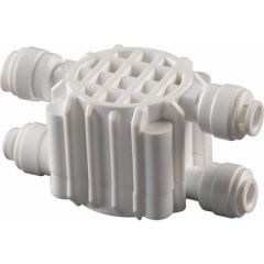 Esli 4 Yollu Shut Off Vana Quick Bağlantılı - 1/4'' Hortum Girişli - 05706026