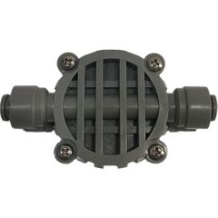 Esli 4 Yollu Shut Off Vana Quick Bağlantılı - 1/4'' Hortum Girişli - 05706026