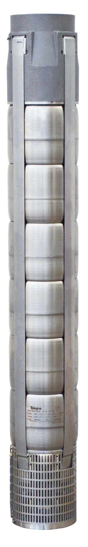 İmpo SS 10120/01 -10'' Tek Dalgıç Pompa (29 mss/ 15 HP) - 1 Kademe