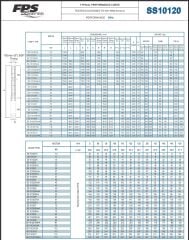 İmpo SS 10120/04AA -10'' Tek Dalgıç Pompa (107 mss/ 50 HP) - 4 Kademe