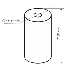 Big Blue Jumbo Blok Karbon Filtre CTO - 10''-07007061