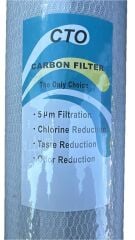 Big Blue Jumbo Blok Karbon Filtre CTO - 10''-07007061