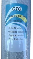 Big Blue Jumbo Blok Karbon Filtre CTO - 10''-07007061