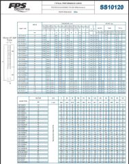İmpo SS 10120/09 -10'' Tek Dalgıç Pompa (258 mss/ 125 HP) - 9 Kademe