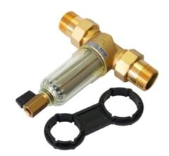 Honeywell FF06-11/4AA Yıkanabilir Çelik Su Filtresi - 11/4''
