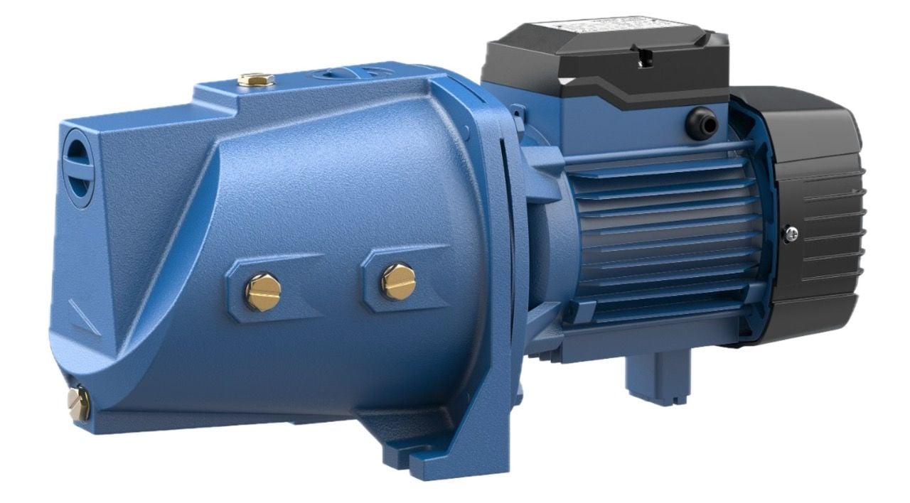 Grandfar  JSWm75 Jet Pompa 1 HP - Pirinç çarklı
