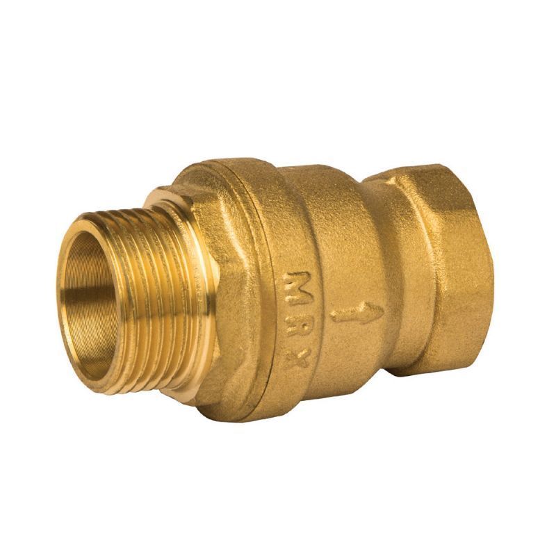 Mirox Dış Diş Çekvalf Dik Tip Yaylı -  1¼'' - 32mm