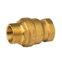 Mirox Dış Diş Çekvalf Dik Tip Yaylı -  2'' - 50 mm